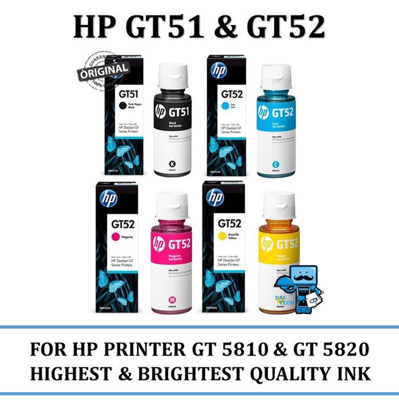 Tinta Printer HP Color