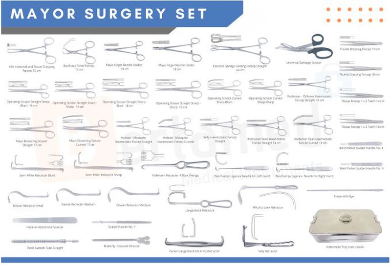 Surgery Set Mayor