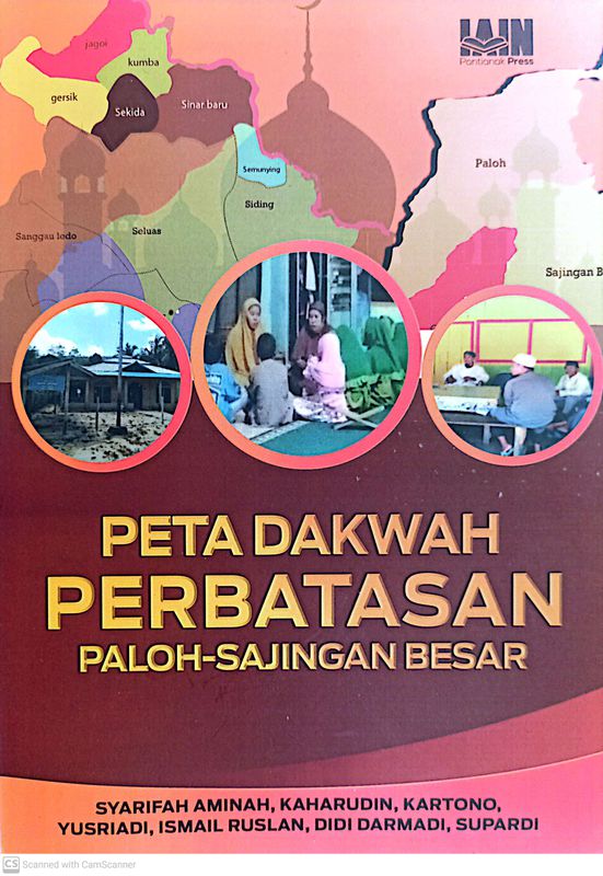 Peta Dakwah Perbatasan : Paloh - Sajingan Besar