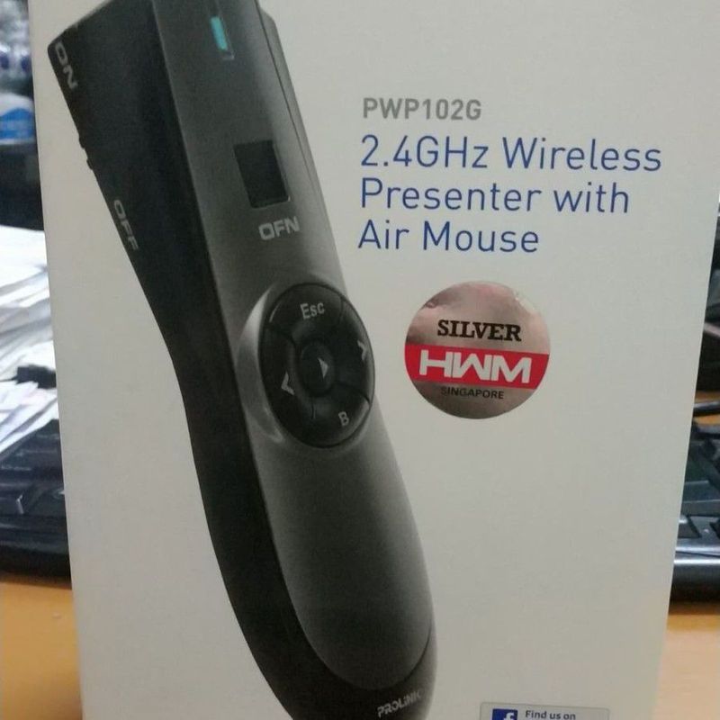 Pointer Wireless Prolink