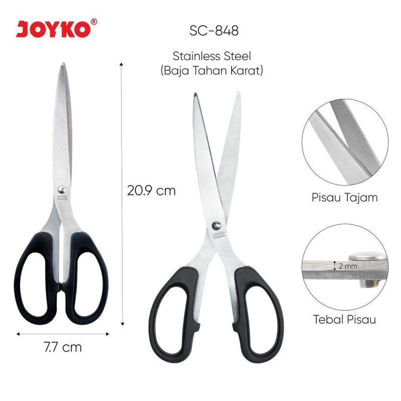 Gunting Scissors Joyko