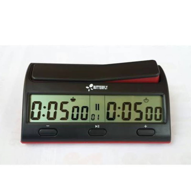 Jam Catur Digital Butterfly