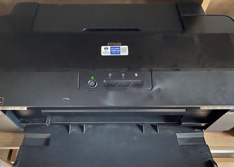 SERVICE PRINTER EPSON BESAR