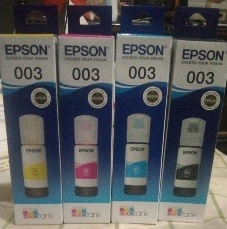 Tinta Print Epson Biru