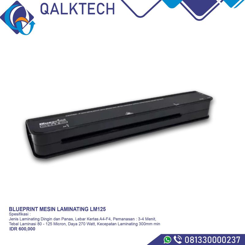 BLUEPRINT MESIN LAMINATING LM125