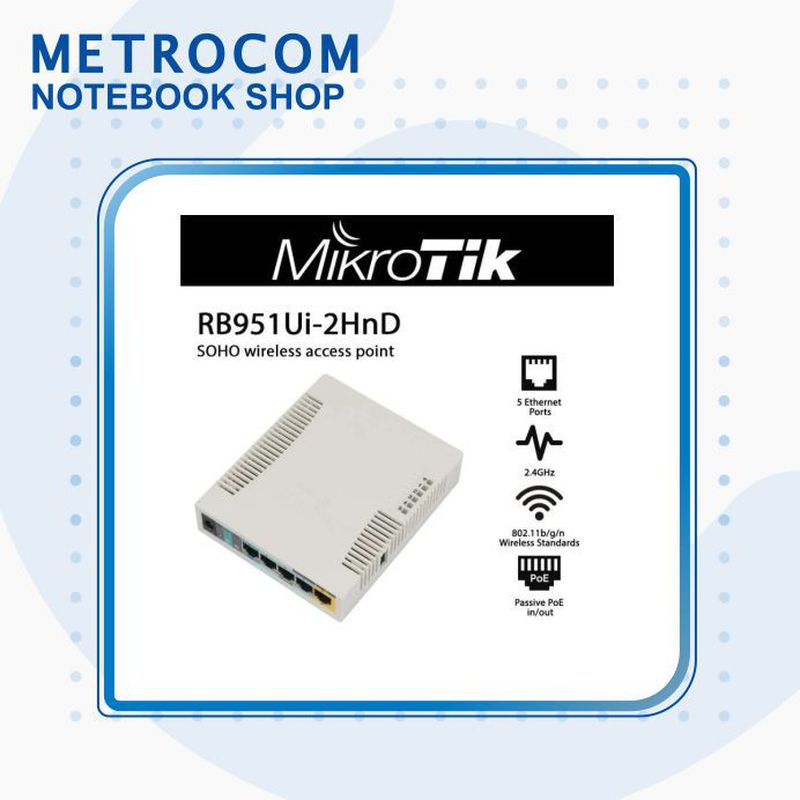 MikroTik RB951Ui-2HnD
