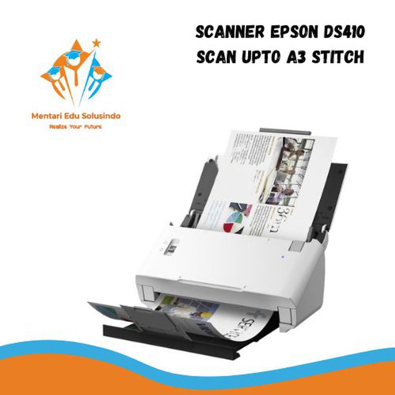 Epson WorkForce DS410 Duplex Document Scanner