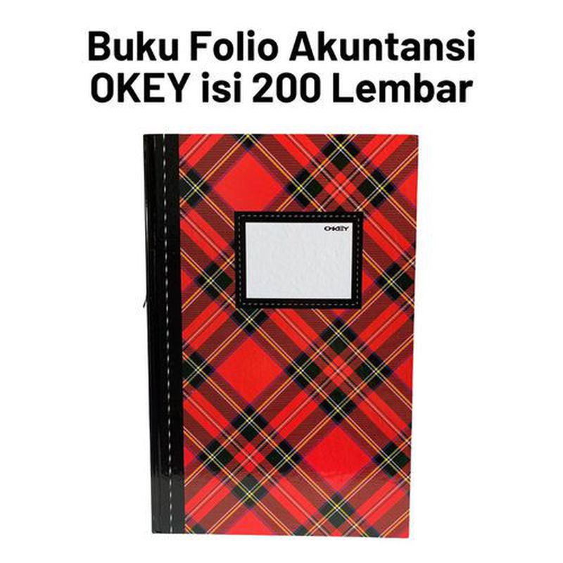 Buku Folio Isi