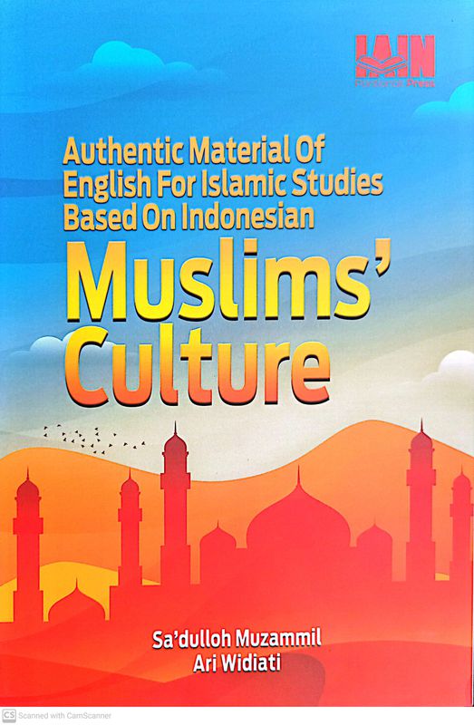 Authentic Material Of English For Islamic Studies Based On Indonesian ...