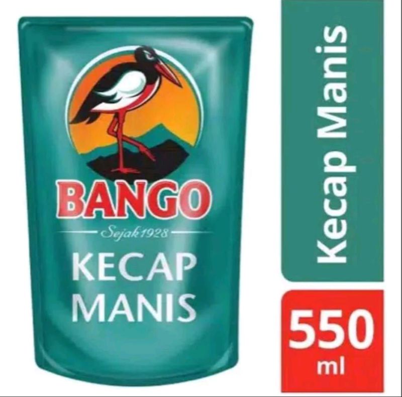 Kecap Manis Bango 520 ML