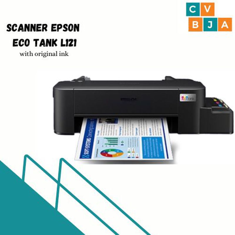 Printer Epson EcoTank L121 A4 Original Ink