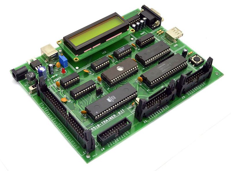 Microcontroller Trainer