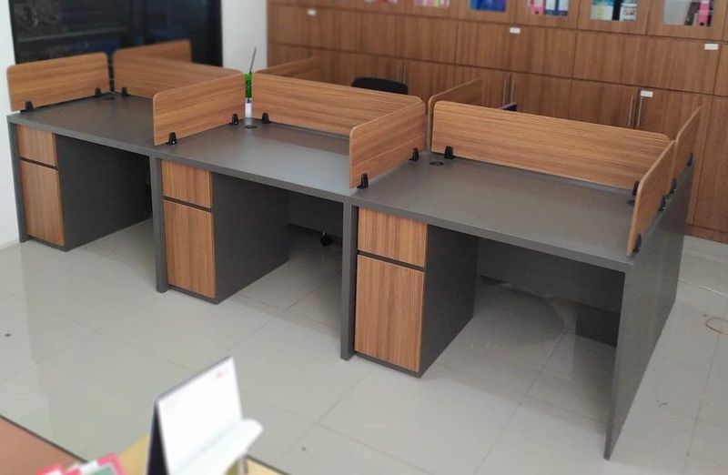 Meja Kantor Kubikel Custom