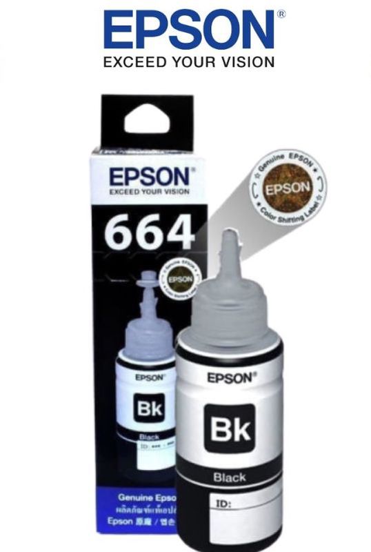 TINTA PRINTER 664 BLACK ORIGINAL