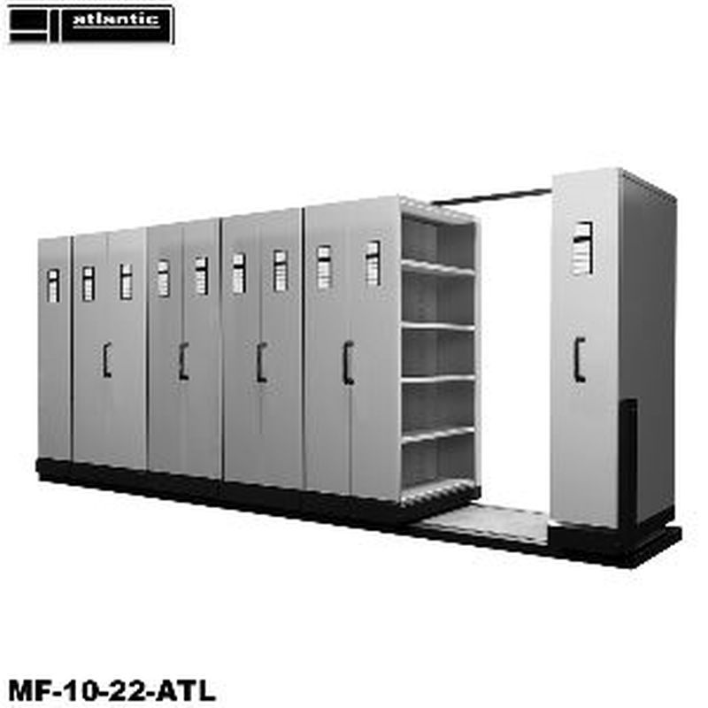 ATLANTIC MF-10-22-ATL MOBILE FILE MANUAL 50 CPTS (TKDN)