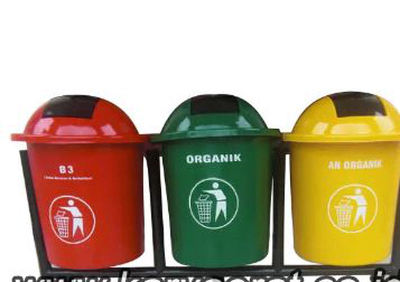 TEMPAT SAMPAH 3 in 1