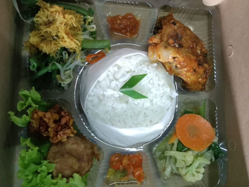 Nasi Kotak Rp.42.000