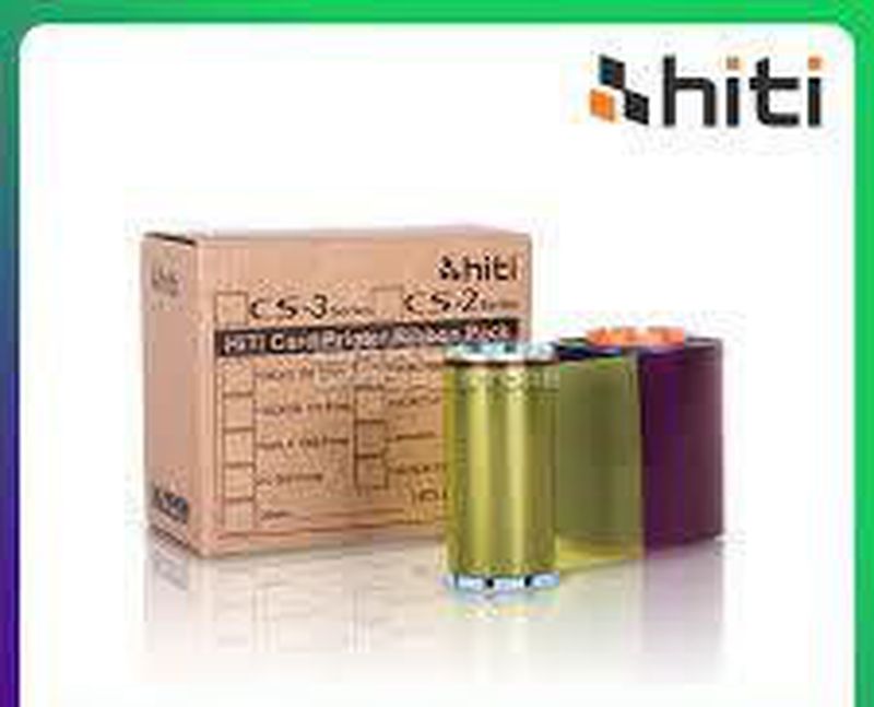 Ribbon Printer ID Card Warna