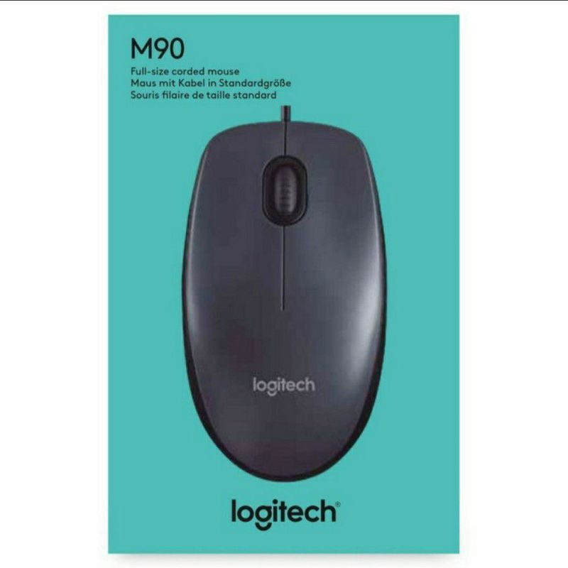 LOGITECH Mouse Kabel M90