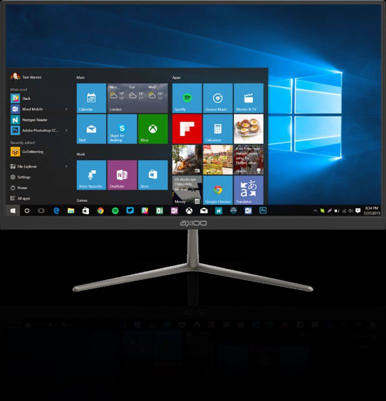 Axioo MyPC One Pro H6 (8S5)