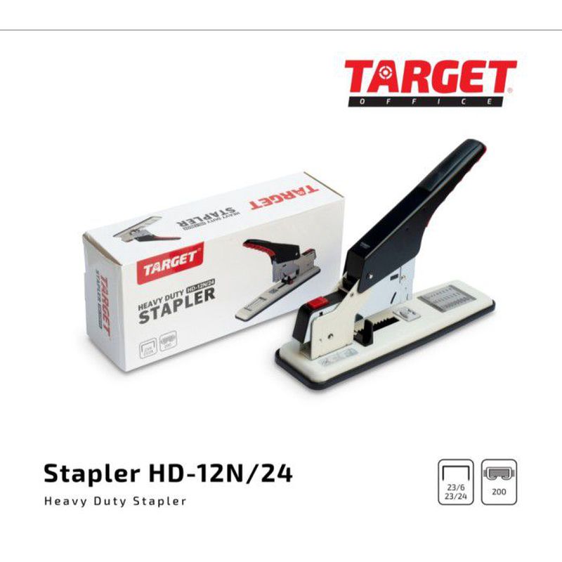 STAPLER TARGET HD12 N/24/STAPLER JILID BESAR