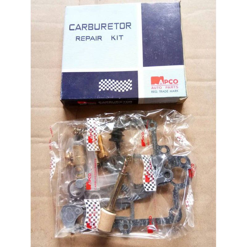 Kit Revisione Carburatore Weber 34 DAT ( Con Membrana Sgolfatore Start - Foto 2