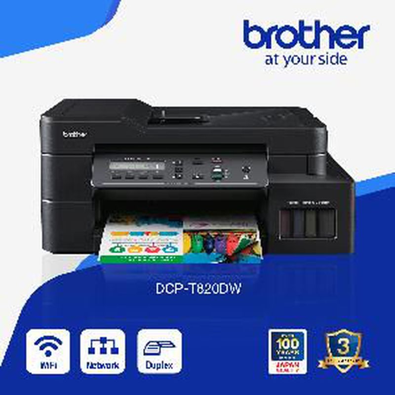 Brother Printer Inkjet Multifungsi A Dcp T Dw