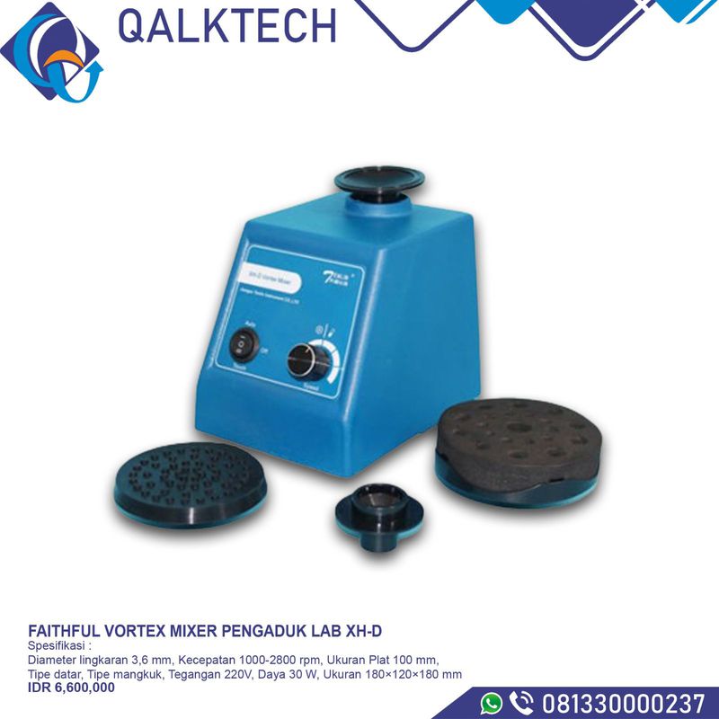 FAITHFUL VORTEX MIXER PENGADUK LAB XHD
