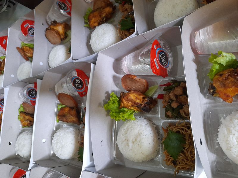 nasi box