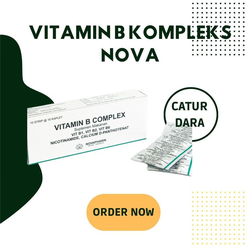 VITAMIN B KOMPLEK NOVA