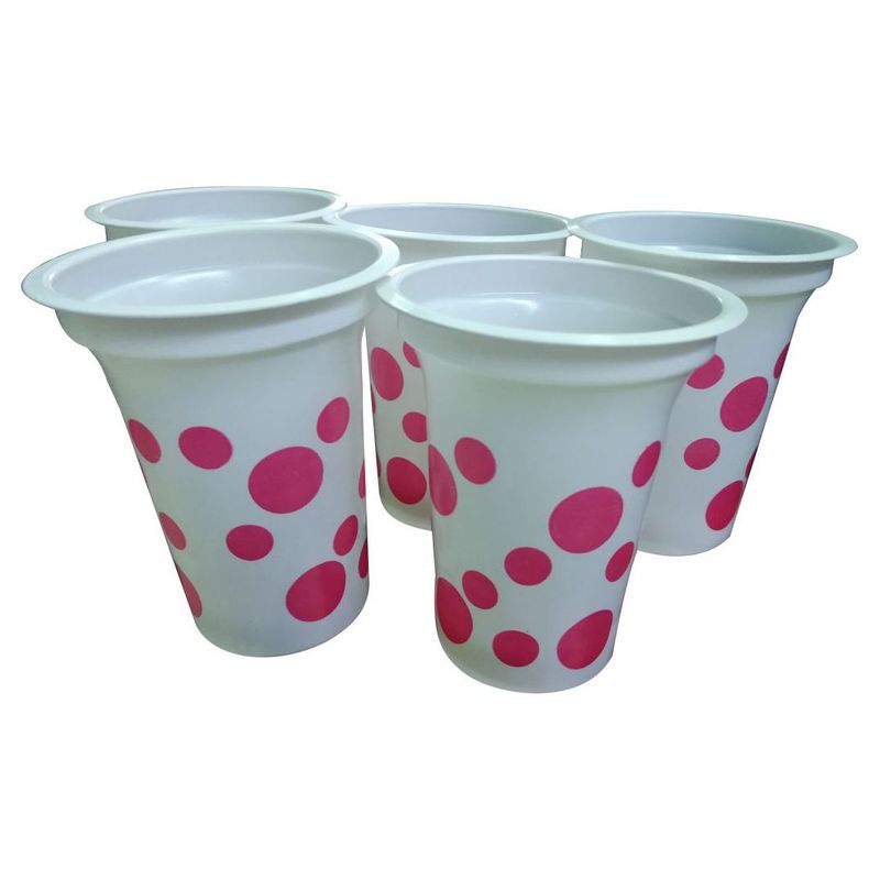 Gelas Plastik Polkadot Pack Isi 50 5702