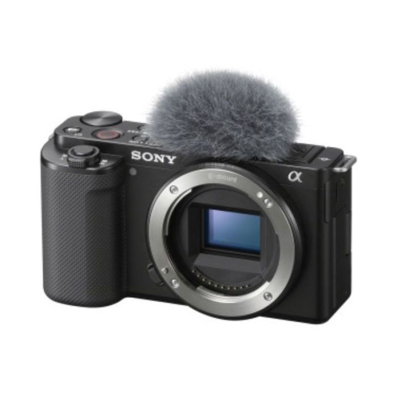 PAKET CAMERA SONY ZVE10 (GIMBAL FEIYUTECH G6MAX,MEMORY 32GB,TAS)