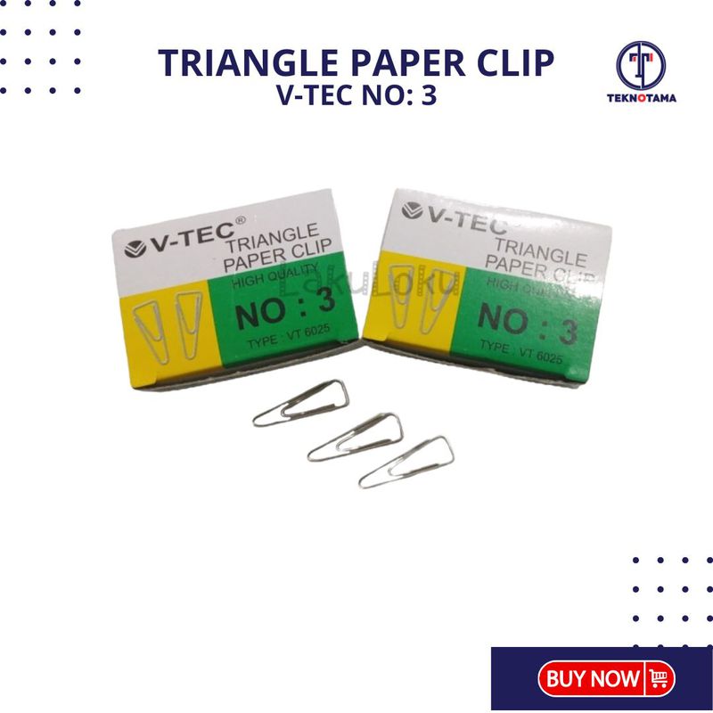 Triangle Paper Clip