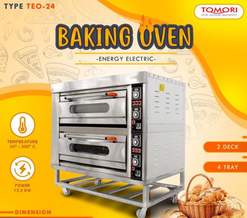 Oven Besar Listrik (Baking Oven)