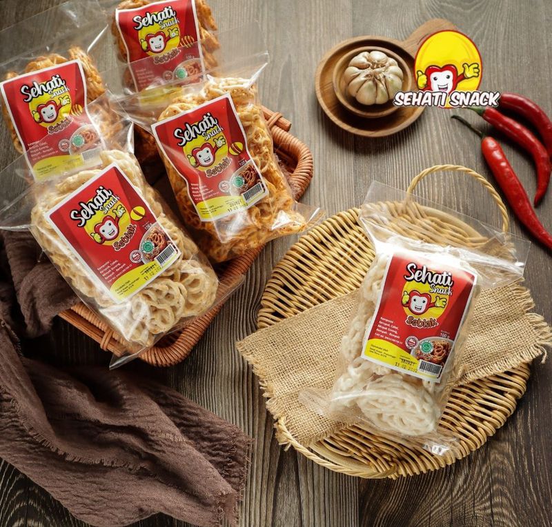 seblak sehatisnack 100gram