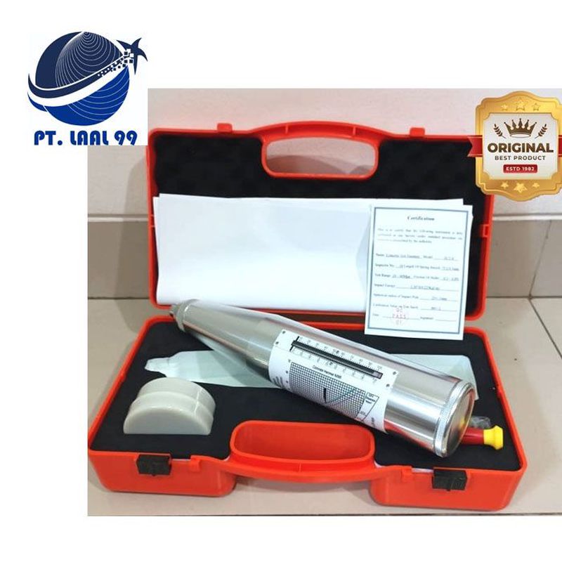 CONCRETE HAMMER TEST HT-225B-01 ORIGINAL Alat Uji Tes Beton