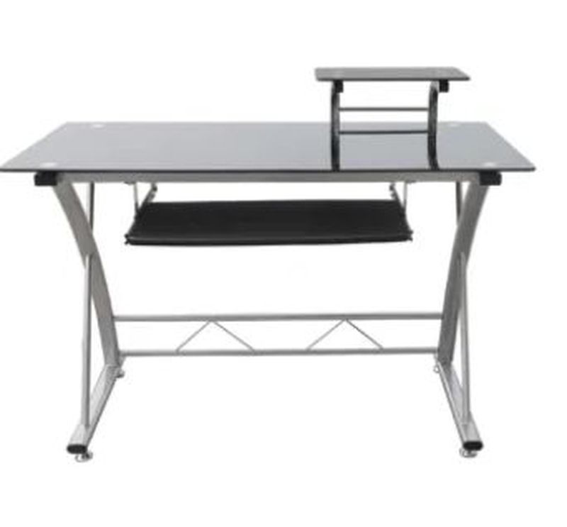 Informa Hazel Meja Kantor - Hitam