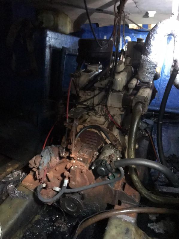 Perbaikan Mesin Kapal