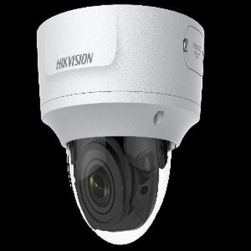 Thiết kế dome varifocal DS-2CD3723G1-IZS với vỏ kim loại, chuẩn IP67, hỗ trợ PoE 802.3af – phù hợp nhiều môi trường lắp đặt