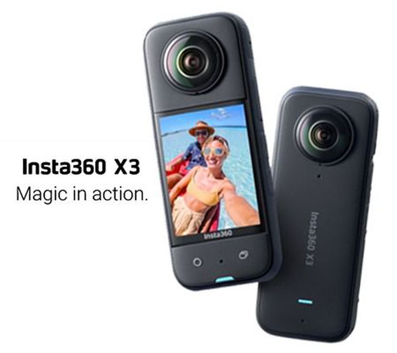 Insta 360 X3