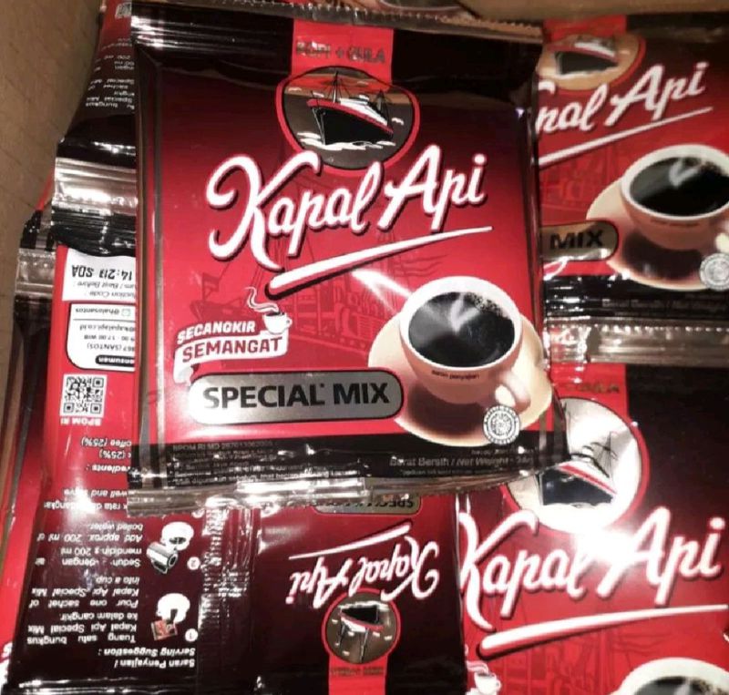 Kopi Kapal Api Special Mix ( renceng )