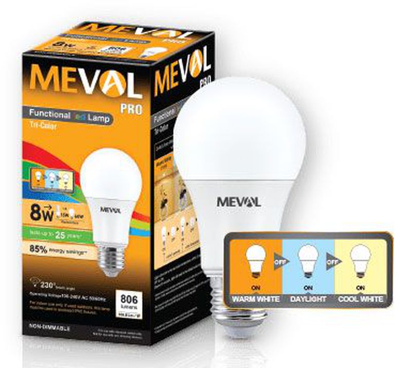 Lampu Led 8 Watt Meval