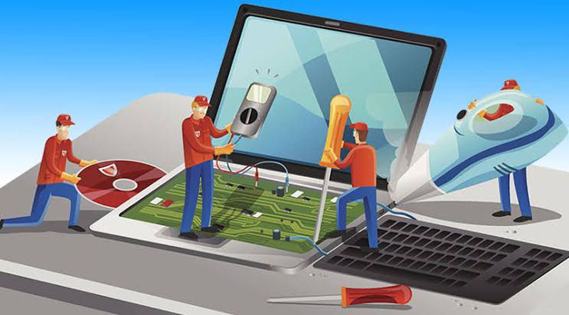 Instal & repair os PC / laptop