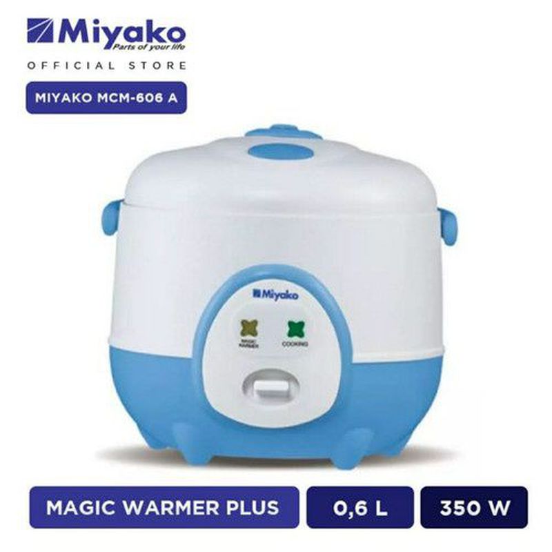 RICE COOKER MINI MIYAKO MCM606 A 0,6 LITER
