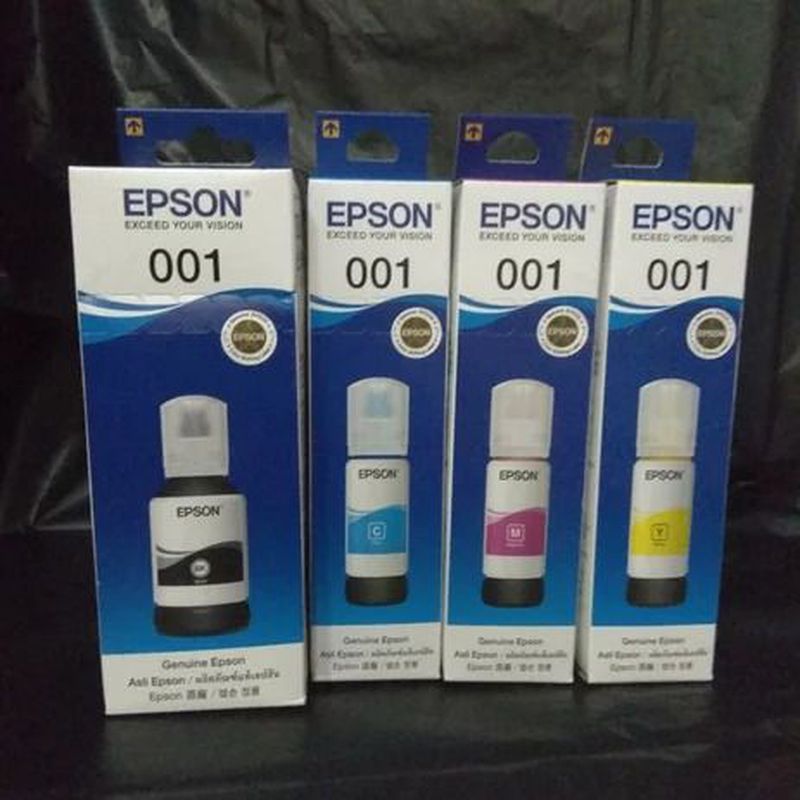 Tinta Printer Epson 001 - Kuning