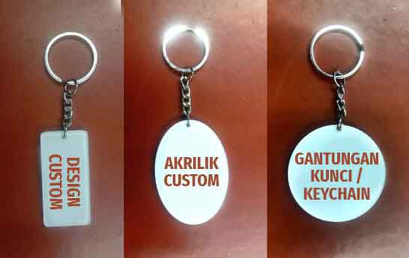 Gantungan Kunci/Keychain Logo