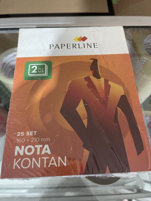 nota rangkap 2 Besar