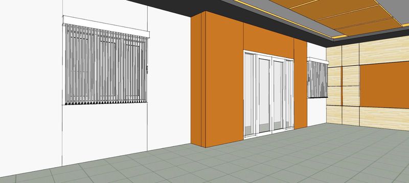 PAKET INTERIOR RUANG KANTOR