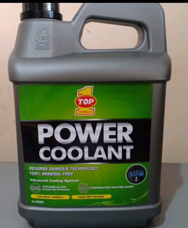 Air pendingin Radiator / Radiator Coolant (1 Ken Ukuran 4 Liter)