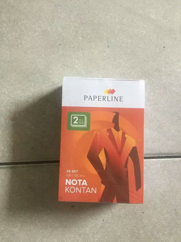 Nota rangkap 2 kecil